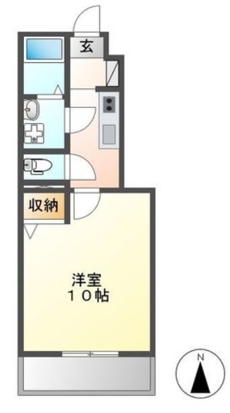 エミールシャランIIの間取り