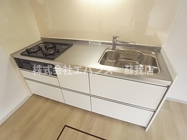 キッチン　キッチンです