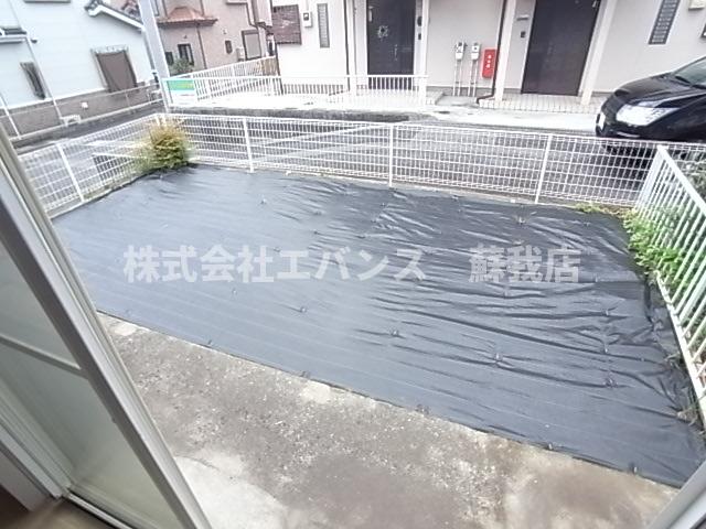 庭　お庭でゆったりと過ごせます