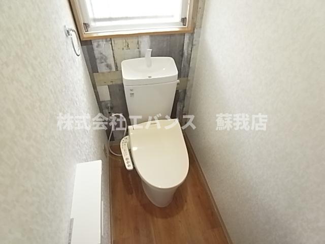 トイレ　トイレです