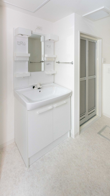 洗面設備　洗面台