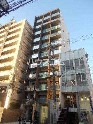 名古屋市熱田区比々野町のマンションの建物外観