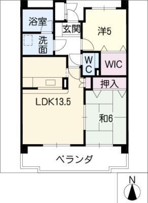 センチュリーハイランドイーストの間取り