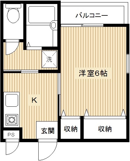 シーサハイムの間取り