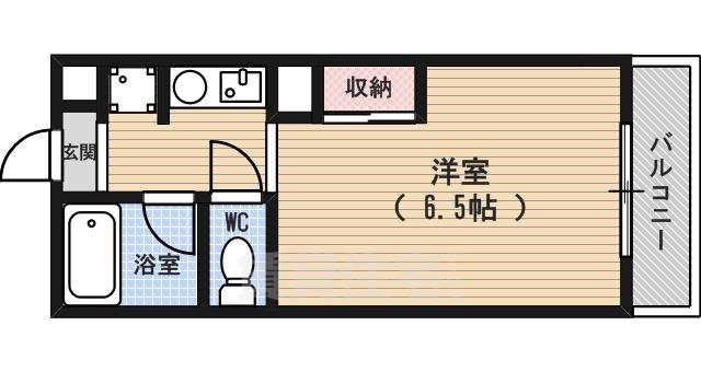 プラネシア京都の間取り