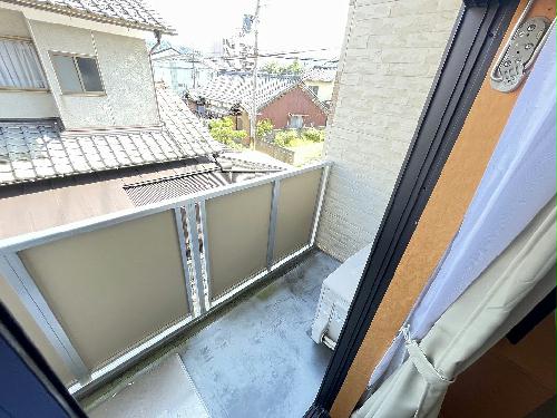バルコニー　バルコニー付物件