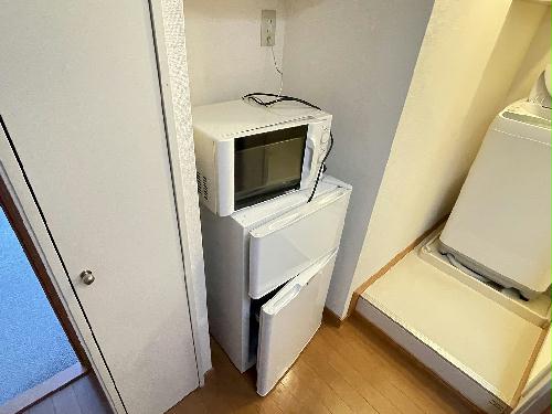 その他設備　大型家電付で生活開始がスムーズです