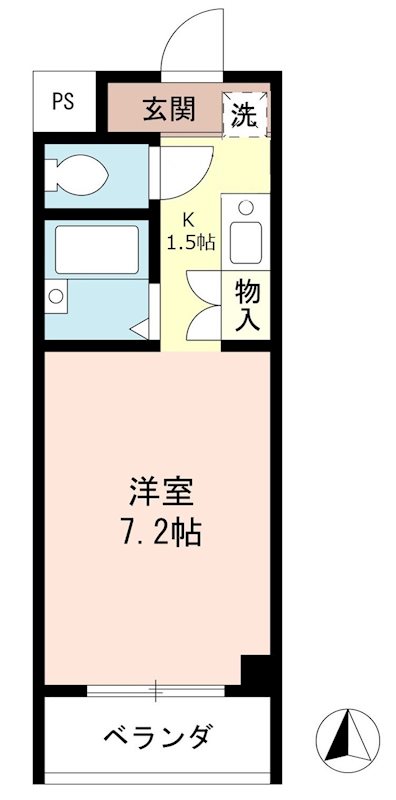 ＳＵＮＳＨＩＮＥＴＯＷＥＲの間取り