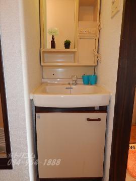 洗面設備　洗面