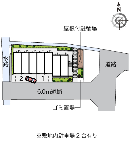 【尼崎市富松町のアパートのその他】