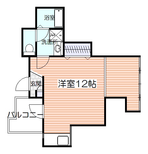 ロイヤルシティ中洲プレミアム　鹿児島市賃貸マンションの間取り