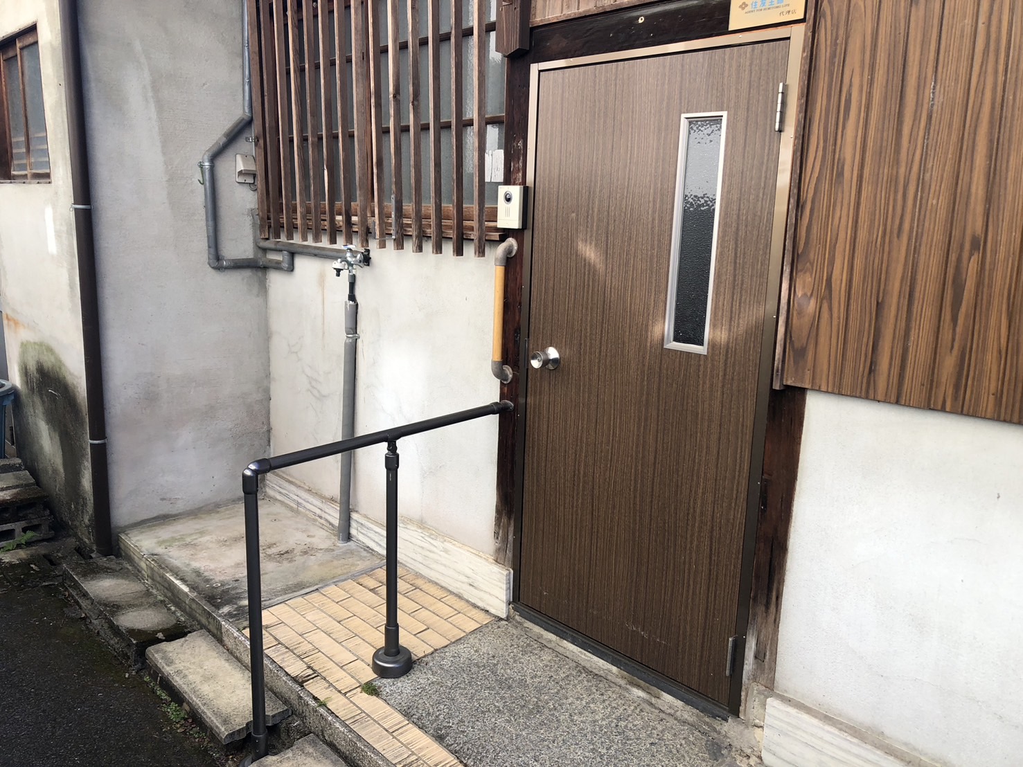 北白川久保田町貸家の外観写真