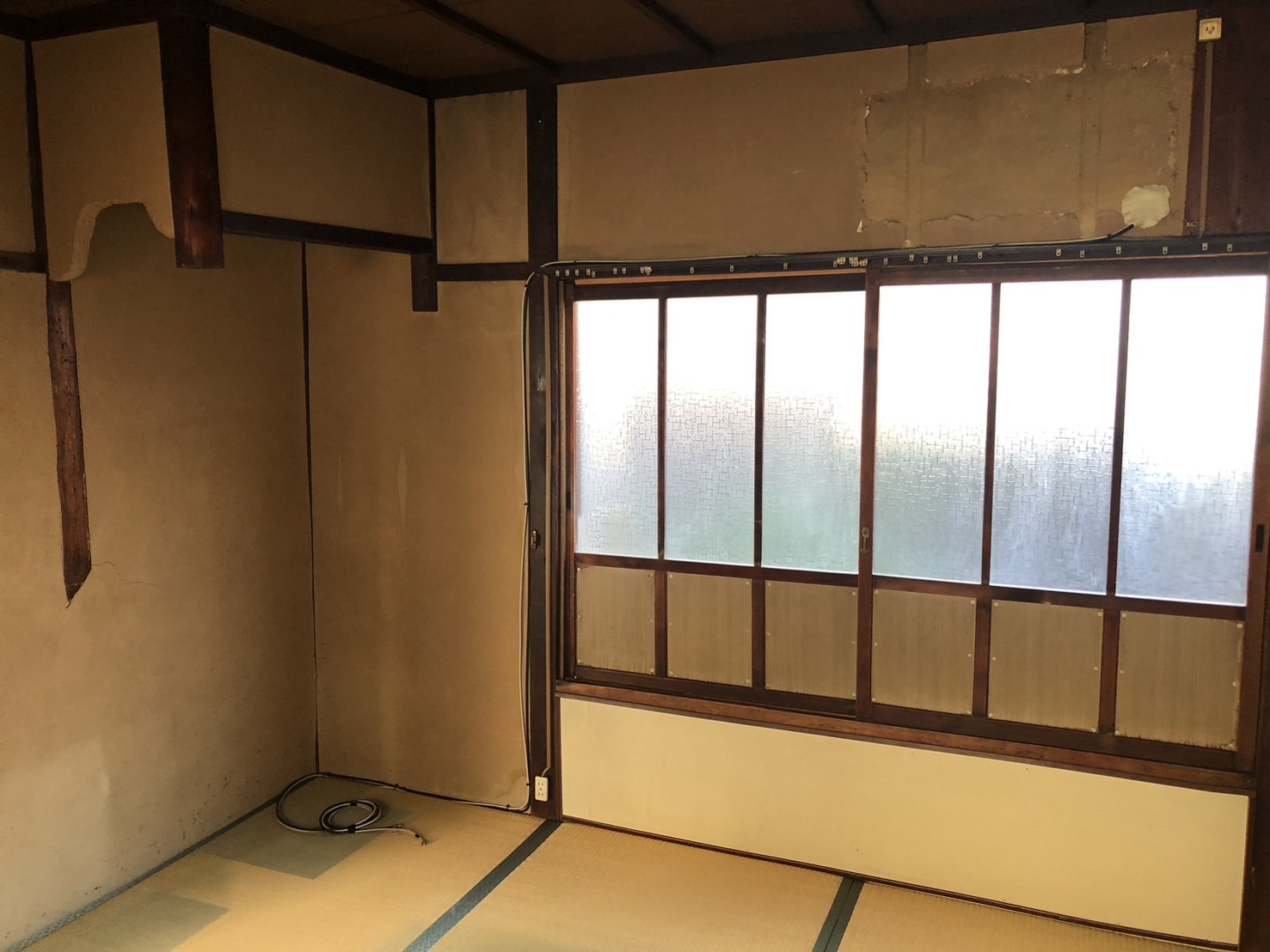 北白川久保田町貸家の内装写真