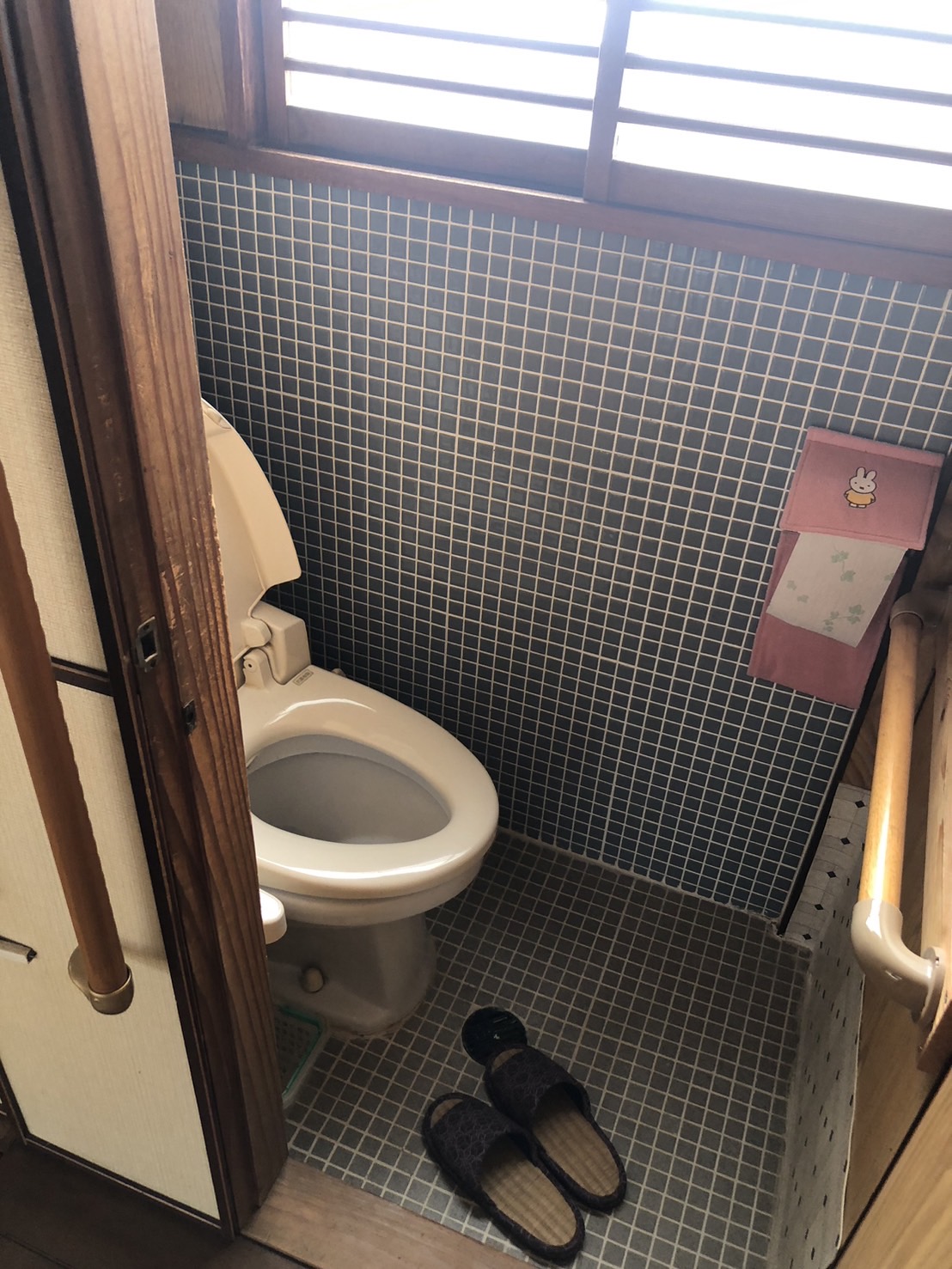 北白川久保田町貸家のトイレ写真
