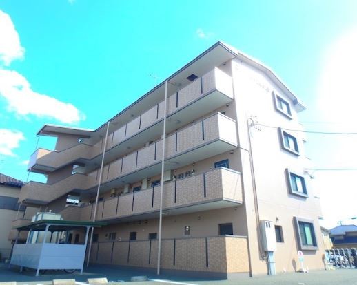 【浜松市浜名区貴布祢のマンションの建物外観】