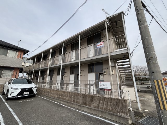 姫路市町坪南町のアパートの建物外観