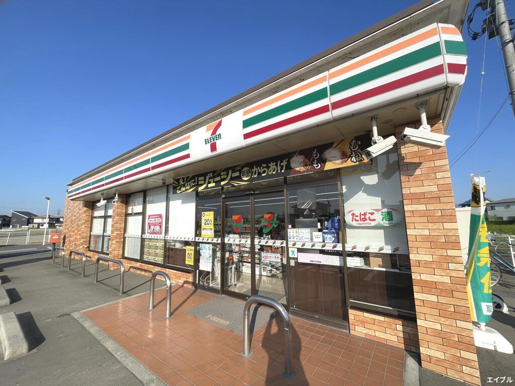 コンビニ　セブンイレブン小郡二森店（コンビニ）まで948m