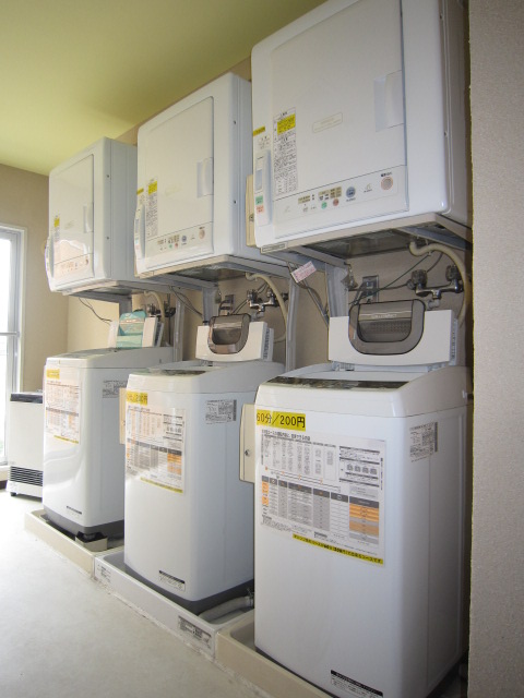 その他共有部分　☆コインランドリー☆