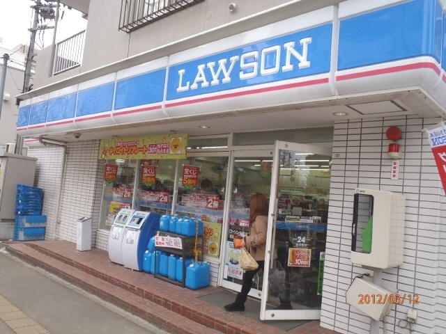 コンビニ　ローソン中央区札幌北1条西十六丁目店（コンビニ）まで90m