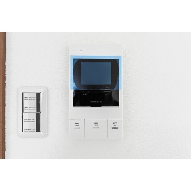 その他　モニター付インターホン