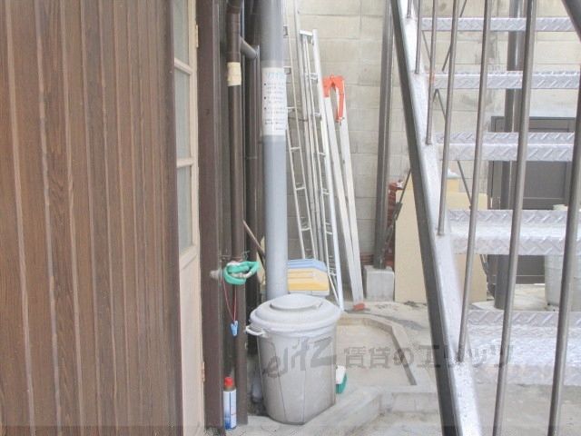 その他設備　ゴミ置き場