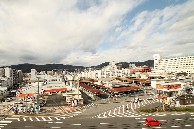 【広島市西区西観音町のマンションの眺望】