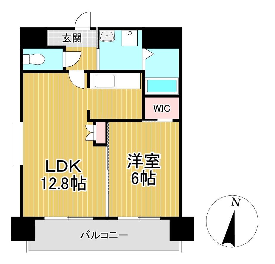 プリマヴェーラ諏訪野の間取り