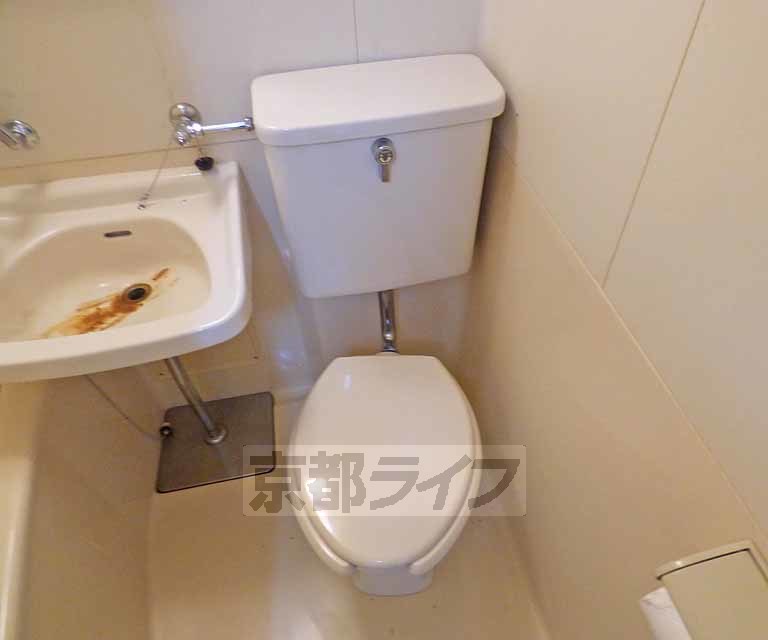 トイレ　トイレです。