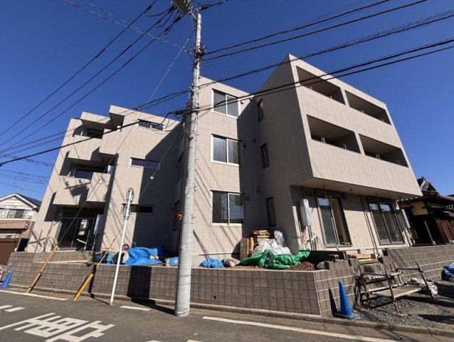 【（仮称）三郷市早稲田２丁目メゾンの建物外観】