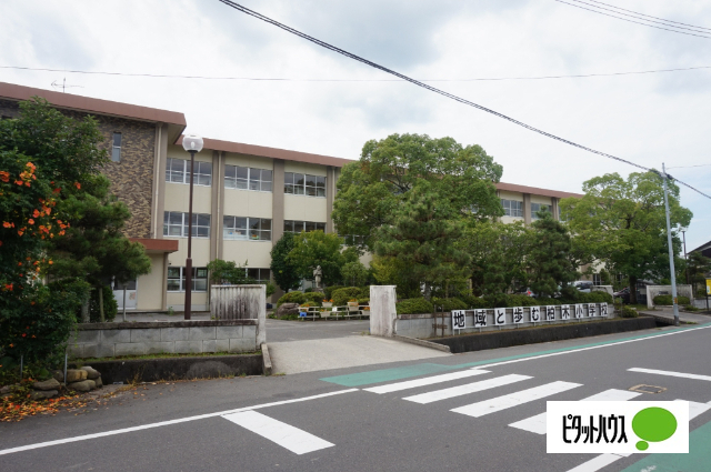 【コテージ千秀水口の小学校】