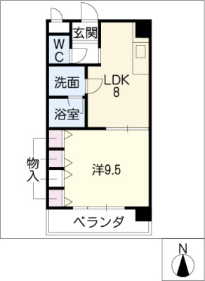 アステイオスの間取り