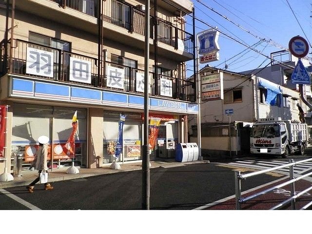 【西宮市笠屋町のアパートのコンビニ】