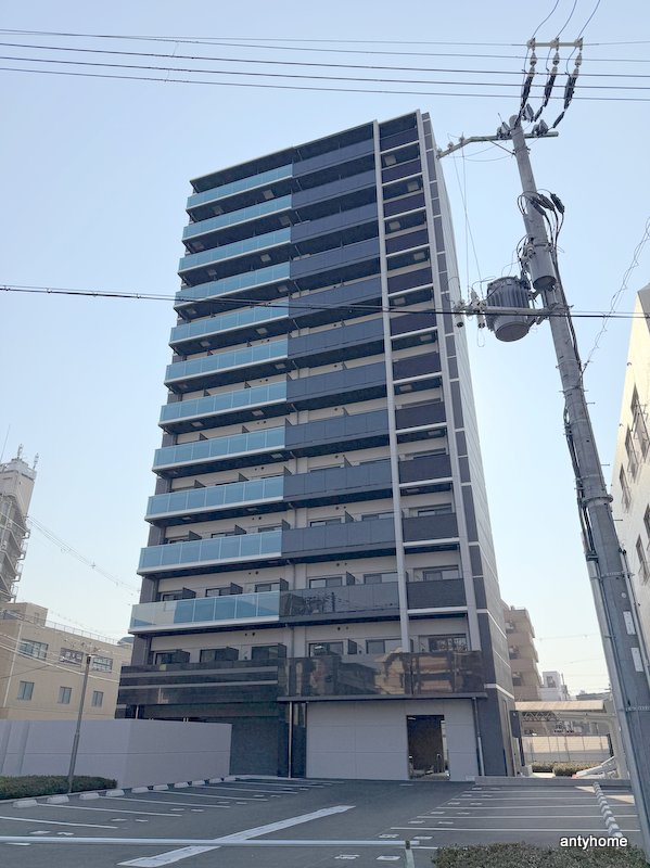 【S-RESIDENCE上新庄ascentの建物外観】