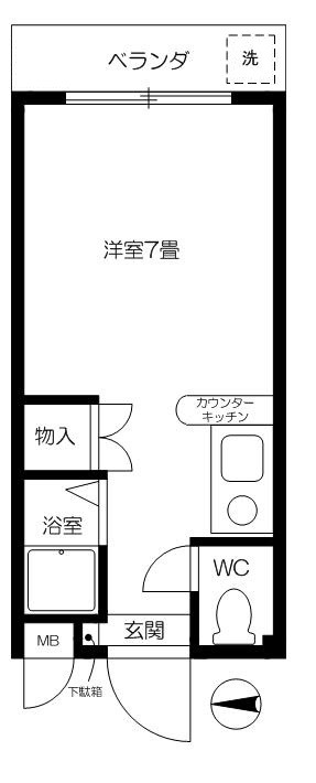 ソネットウォームの間取り