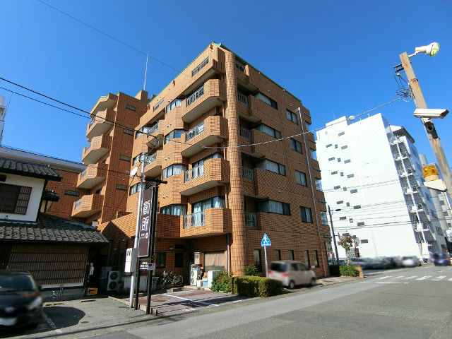 エクシール東宿郷の建物外観