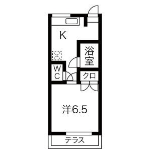 コートダジュールAの間取り