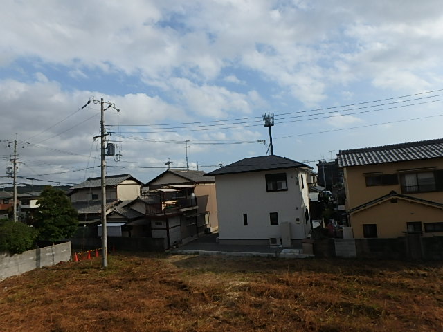 【高砂市北浜町西浜のアパートの眺望】