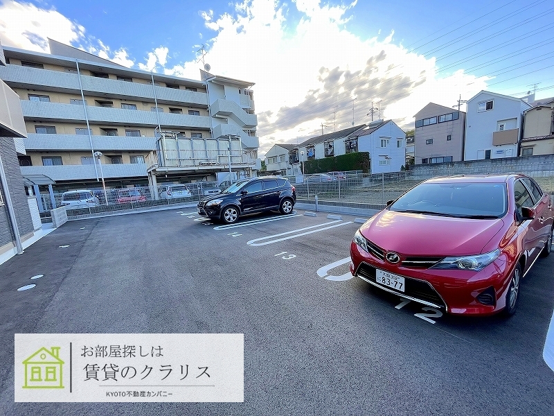 【エオニオ桂川の駐車場】