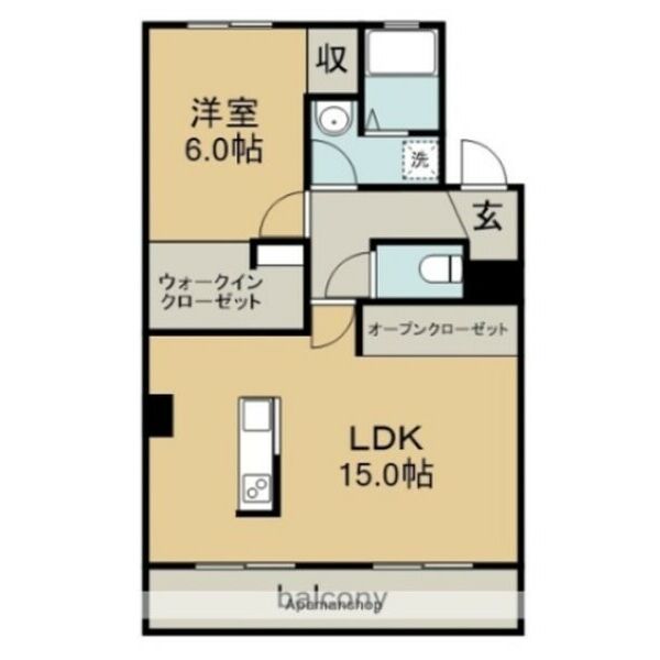 太田ハイムの間取り