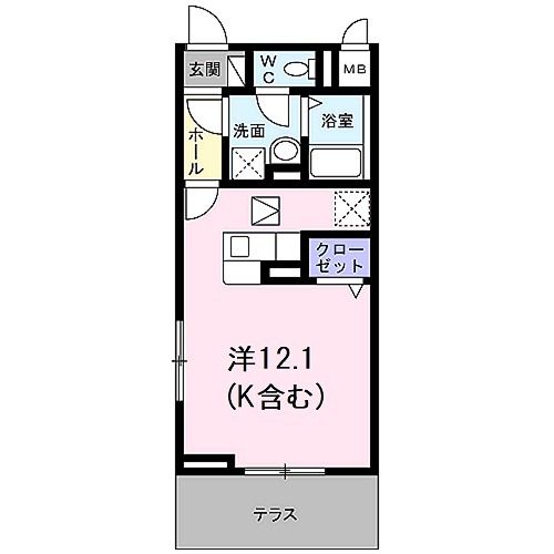 グラン　シャルムの間取り