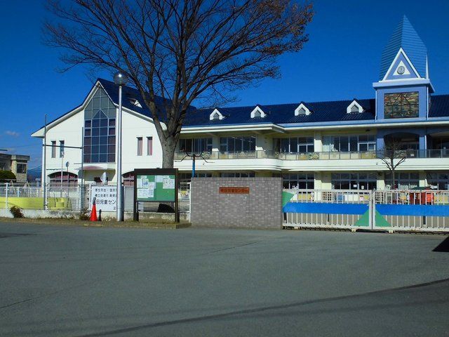 【足利市福富町のアパートの幼稚園・保育園】