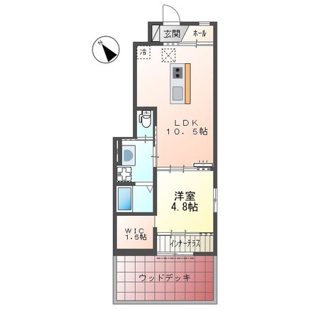 ミラドール・IIの間取り