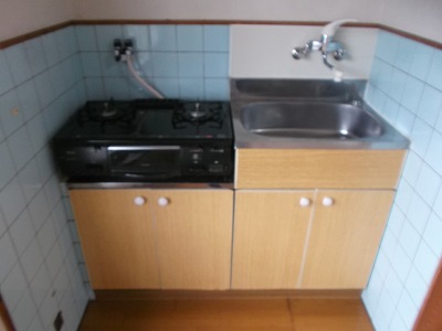 キッチン　2階別室の参考写真です。現況を優先します。（207）