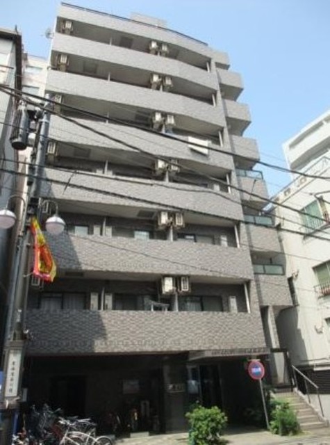 【スカイコート品川6の建物外観】