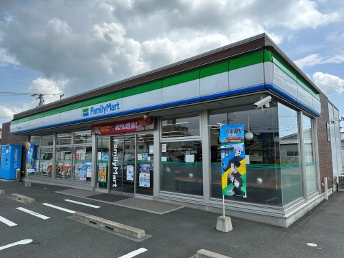 【豊橋市井原町のアパートのコンビニ】