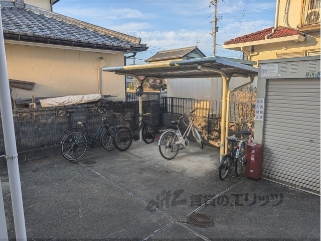 その他共有部分　駐輪場