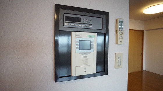 セキュリティ　カメラ付きインターホン