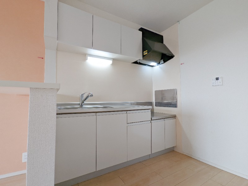 キッチン　図面と現状に相違がある場合には現状を優先