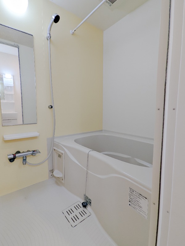 バス・シャワールーム　図面と現状に相違がある場合には現状を優先