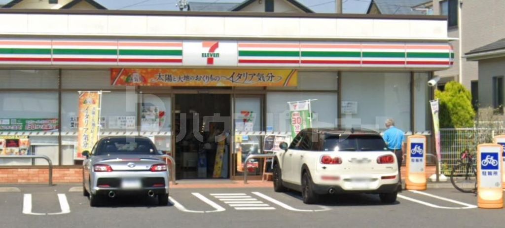 コンビニ　セブンイレブン練馬早宮4丁目店（コンビニ）まで210m
